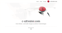Desktop Screenshot of c-altvater.com